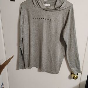 Abercrombie & Fitch Gray Hoodie